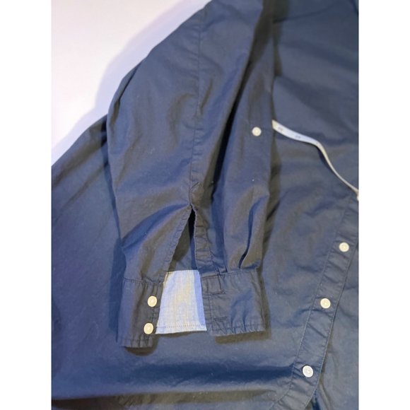 Men’s Tommy Hilfiger 2XL Denim  Navy Blue Long Sleeve - Picture 6 of 10